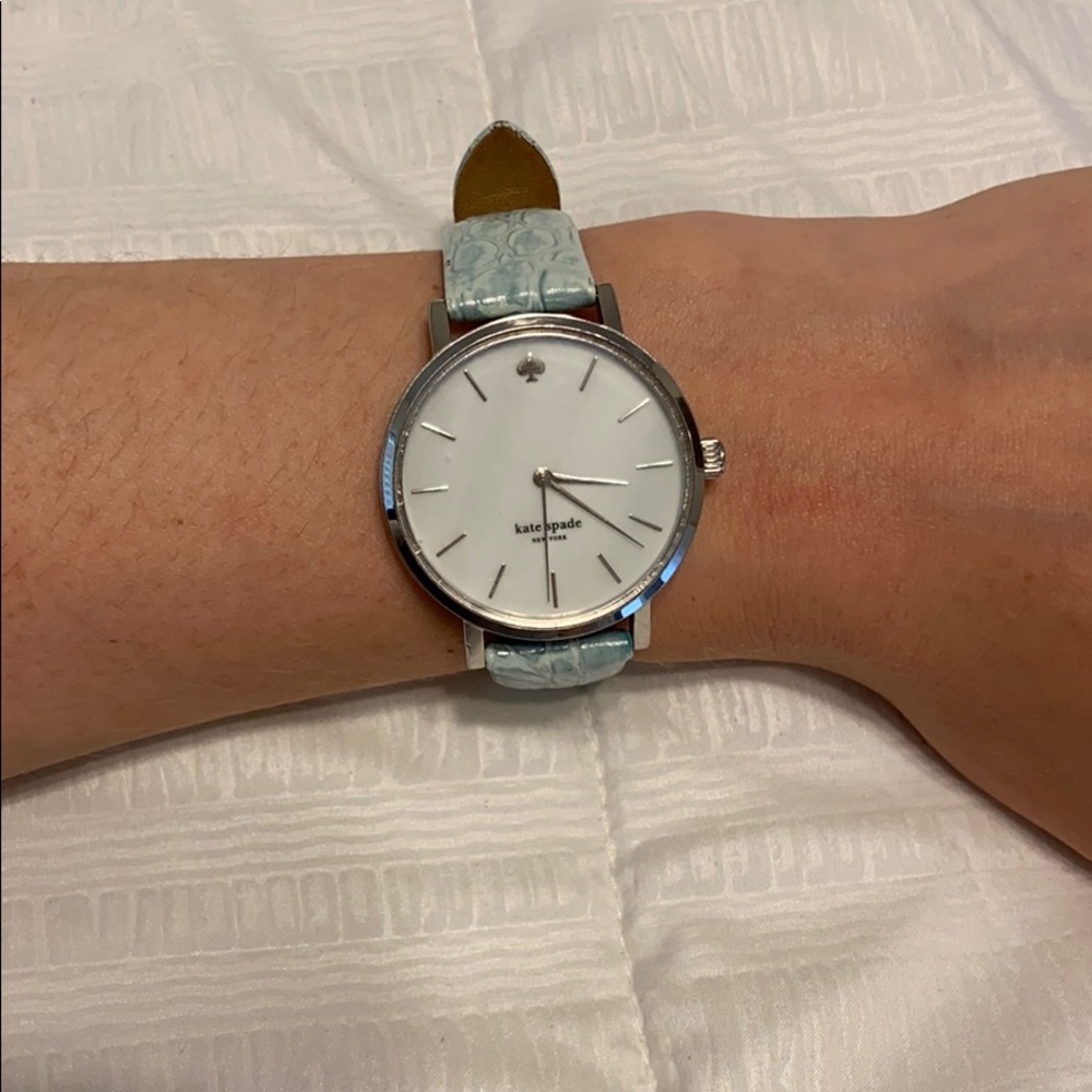 Kate Spade Crocodile watch